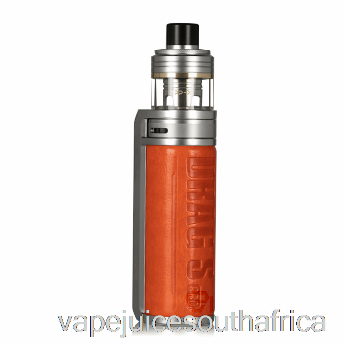 Vape Pods Voopoo Drag S Pro 80W Starter Kit California Orange